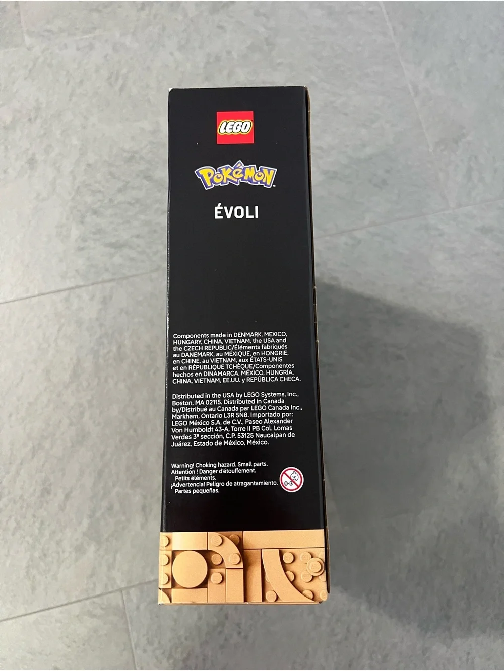 NIB Lego Pokémon 72151 Eevee